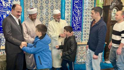 Başkan Altay, Konyalıların Berat Kandili bereketine ortak oldu