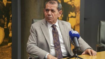 Galatasaray Başkanı &Ouml;zbek, AA'nın "Yılın Kareleri" oylamasına katıldı