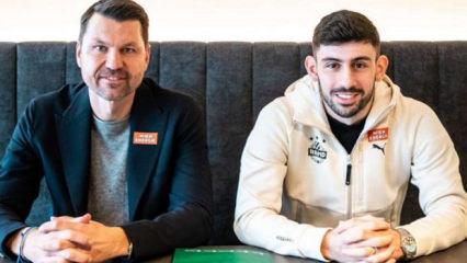 Yusuf Demir Avrupa'ya geri d&ouml;nd&uuml;! Kardeşiyle aynı takımda...