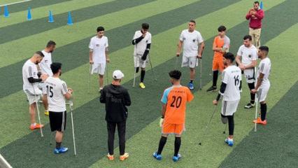 'Gazze'yi yalnız bıraktık' diyen Guardiola'ya Filistinli takımdan teşekk&uuml;r