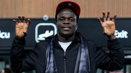 G&ouml;ztepeli futbolcu Junior Olaitan, Beşiktaş i&ccedil;in İstanbul'da