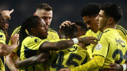 Fenerbah&ccedil;e - Erzurumspor FK | İlk 11'ler a&ccedil;ıklandı