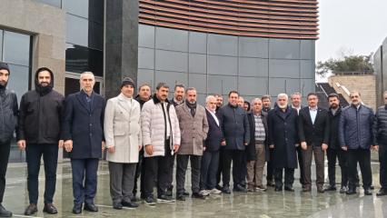 HAKSİAD Heyeti Yassıada&rsquo;da: Tarih&icirc; hafızaya yolculuk!