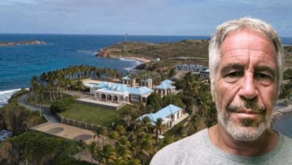 Epstein Adası&rsquo;ndan g&ouml;r&uuml;nt&uuml;ler dehşete  d&uuml;ş&uuml;rd&uuml;!