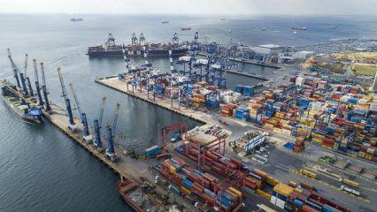 İhracatta lider 5 il a&ccedil;ıklandı: İstanbul yine zirvede