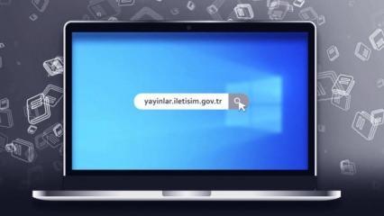 İletişim Başkanlığı yayınları yeni web sayfasıyla erişime a&ccedil;ıldı