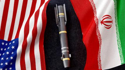 İran'dan t&uuml;m d&uuml;nyayı tedirgin eden a&ccedil;ıklama! ABD'ye resti &ccedil;ektiler: M&uuml;zakereye kapalı