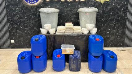 İstanbul'da narkotik operasyonu: 240 kilogram uyuşturucu ele ge&ccedil;irildi