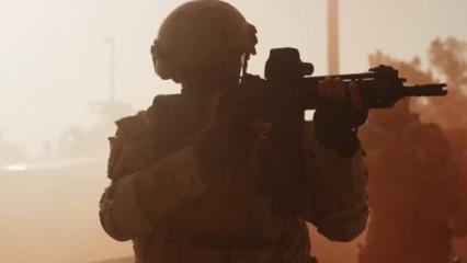 İzleyenler ger&ccedil;ek sandı! Jandarma Komandoları saniyeler i&ccedil;inde temizledi!