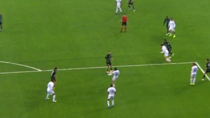 Kocaelispor - Beşiktaş ma&ccedil;ında tartışmalı penaltı kararı! 