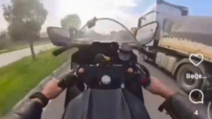 Jandarma &ccedil;evirmesinden ka&ccedil;tığı anları sosyal medyada paylaştı, kısa s&uuml;rede yakalandı