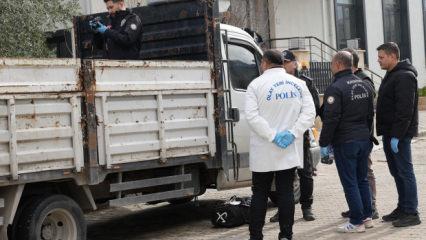 Kamyonda korkun&ccedil; manzara! Vatandaşlar ihbar etti