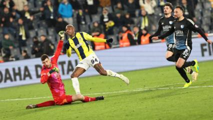 Fenerbah&ccedil;e - Erzurumspor FK: Muhtemel 11'ler