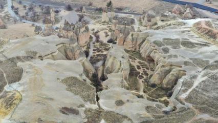 Zelve ve Paşabağı &ouml;ren yerlerine yoğun ilgi: 1,2 milyon ziyaret&ccedil;i ağırladı