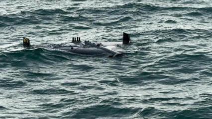 Karaburun a&ccedil;ıklarına İHA d&uuml;şt&uuml;