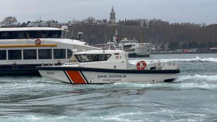 Karak&ouml;y İskelesi'nde denizde kadın cesedi bulundu