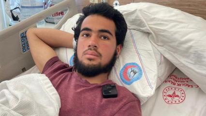 Karaman'da domuzun saldırdığı &ccedil;oban &ouml;l&uuml;mden d&ouml;nd&uuml;