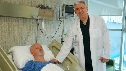 Karın ağrısıyla gitti, az daha patlayacaktı: 12 santimlik tehlike, rekor ameliyat