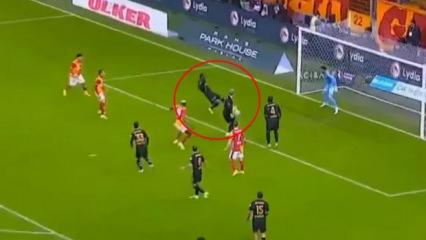 Kayserispor, G.Saray ma&ccedil;ında kendi kalesine gol atan Aaron Opoku'yu 2. Lig'e g&ouml;nderdi