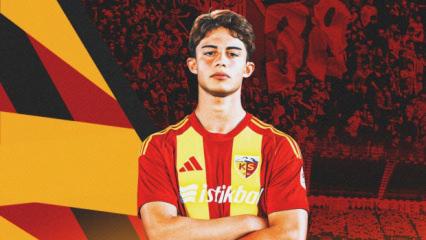 Kayserispor'un 18 yaşındaki gen&ccedil; futbolcusuna milli davet