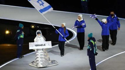 Kış Olimpiyatları'nda İsrail protestosu! Binlerce kişi yuhaladı