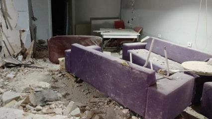 Kız yurdunda patlama: &Ouml;ğrenciler otele yerleştirildi