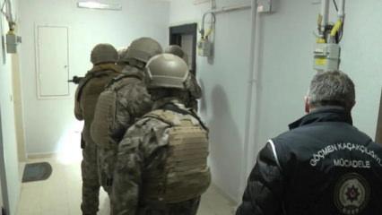 Kocaeli merkezli d&uuml;zensiz g&ouml;&ccedil;men ka&ccedil;ak&ccedil;ılığı operasyonu: 11 zanlı tutuklandı