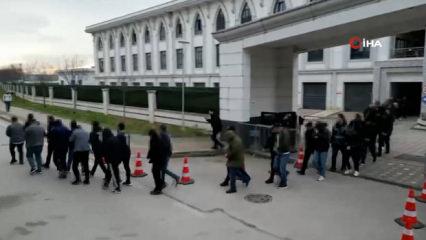 Kocaeli'de &ccedil;ocukların m&uuml;stehcen g&ouml;r&uuml;nt&uuml;lerini paylaşan 12 ş&uuml;pheli kıskıvrak yakalandı