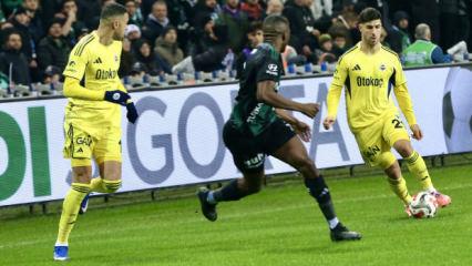 Kocaelispor - Fenerbah&ccedil;e! CANLI