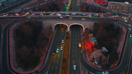 Konya B&uuml;y&uuml;kşehir Belediyesinden Marangozlar K&ouml;pr&uuml;l&uuml; Kavşağı a&ccedil;ıklaması