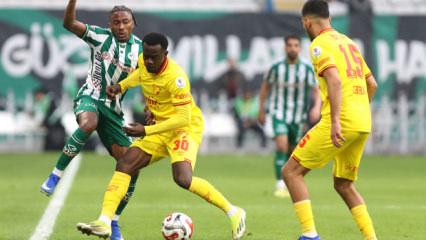 Konya'da kazanan &ccedil;ıkmadı!