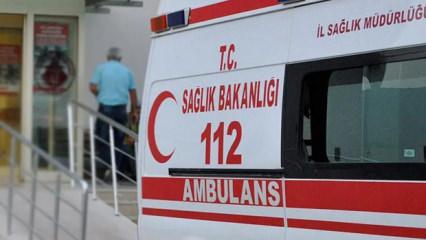 Korkun&ccedil; olay! Tartıştığı kişinin kulağını ısırıp kopardı