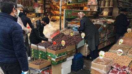 Korsan satıcılar piyasada! Ramazan alışverişinde dikkat edin