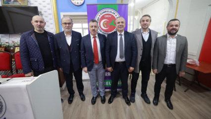 Kumrulular Derneği'nde n&ouml;bet değişimi: Yeni Başkan İbrahim Topalcı