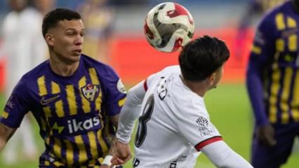 Kupada 4 goll&uuml; d&uuml;ello! Başkent'te kazanan &ccedil;ıkmadı