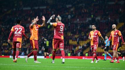 Kupada Aslan şov! Galatasaray fişi ilk yarıda &ccedil;ekti