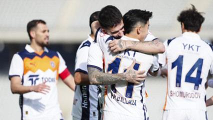 Kupada S&uuml;per Lig d&uuml;ellosu! Rakibi 4-1 yendiler