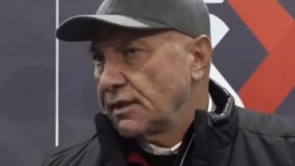 Ma&ccedil; biter bitmez oyunculara sert &ccedil;ıktı: 'Burada oynamayı hak etmiyorlar'