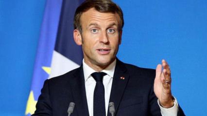 Macron Epstein belgelerinde! Gizli mesaj ifşa oldu! &Uuml;lkesi ayaklandı! Soruşturma &ccedil;ağrısı