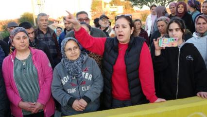 Mahalleli film gibi olay karşısında isyan etti: "Hırsız gibi gidiyoruz"