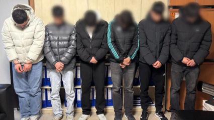  Maltepe'de akran zorbalığı yapan şahıslar g&ouml;zaltına alındı! 