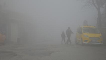Mardin sise g&ouml;m&uuml;ld&uuml;! G&ouml;r&uuml;ş mesafesi 10 metreye d&uuml;şt&uuml;