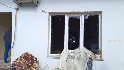 Mardin'de bir evde patlama: Yaralılar var