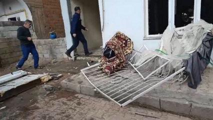 Mardin&rsquo;de evde patlama: 3 yaralı