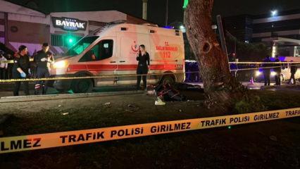 Mersin'de feci kaza! Sollama yaparken yaya ge&ccedil;idinde bekleyenlere &ccedil;arptı: 3 &ouml;l&uuml;