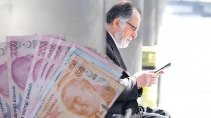 Milyonlarca emekliyi ilgilendiriyor! Fark &ouml;demesi yarın yapılacak