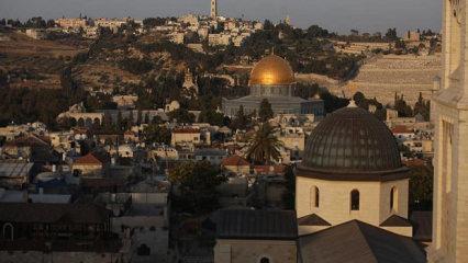 MİT tarihi belgeyi yayımladı! Kud&uuml;s uyarısı: B&uuml;y&uuml;k sorunlara yol a&ccedil;acak