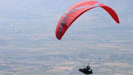 Motorlu yama&ccedil; paraş&uuml;tlerinin afetlerde "havadaki g&ouml;z" olması planlanıyor