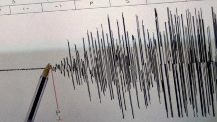 Myanmar'da şiddetli deprem