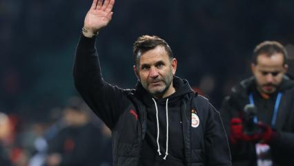 Okan Buruk'un kadro mutluluğu! 'Oyuncu sokarken zorlandım'